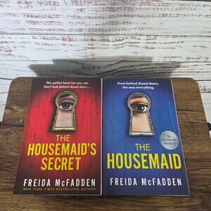 Freida McFadden The Housemaid & The Housemaid's Secret Paperback Book Lot